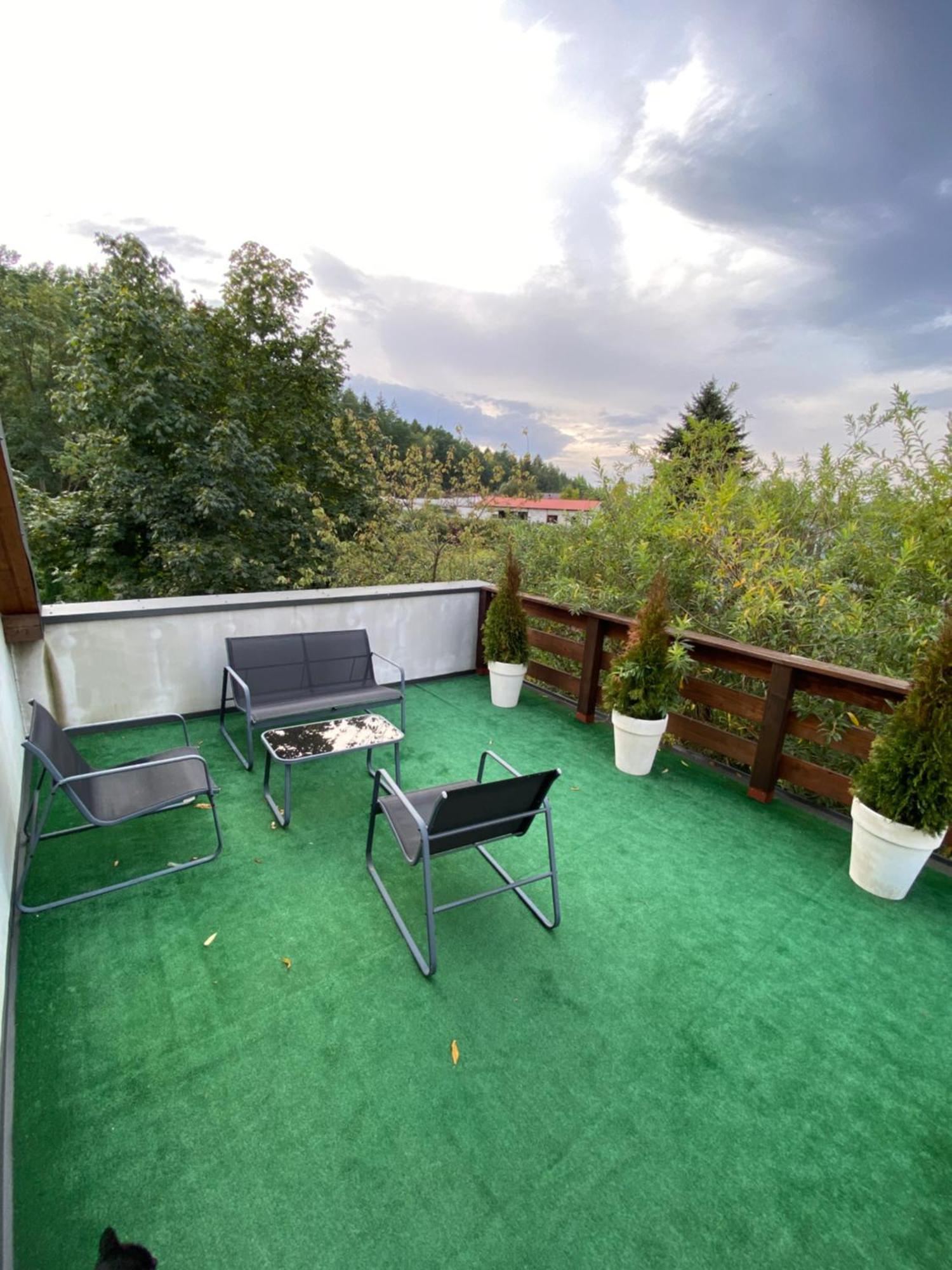 Jezow Sudecki Apartamenty Lesna Osiem חדר תמונה